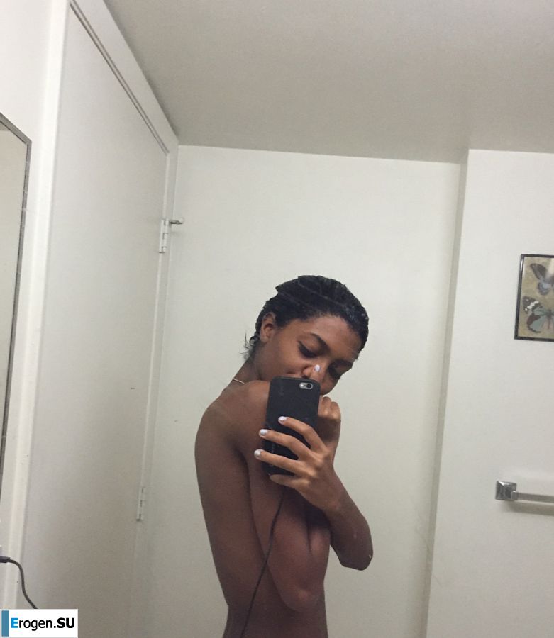 uncut black woman Lezzby. Part 4. Slide 7