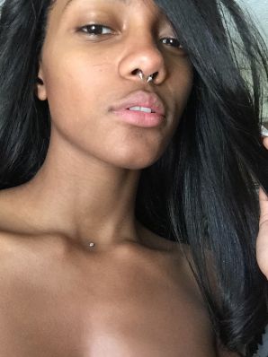 uncut black woman Lezzby. Part 4. Thumbnail 12