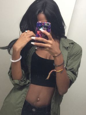 uncut black woman Lezzby. Part 4. Thumbnail 25