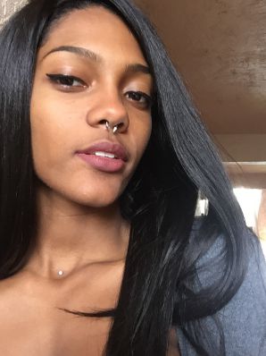 uncut black woman Lezzby. Part 4. Thumbnail 28