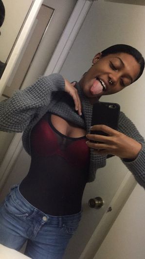 uncut black woman Lezzby. Part 4. Thumbnail 38