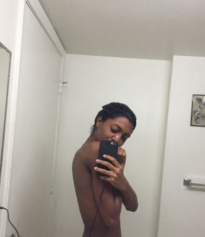 uncut black woman Lezzby. Part 4. Thumbnail 7
