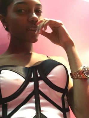 uncut black woman Lezzby. Part 5. Thumbnail 11