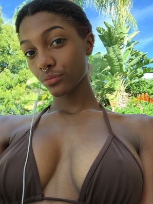 uncut black woman Lezzby. Part 5. Thumbnail 33