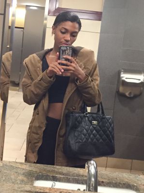 uncut black woman Lezzby. Part 5. Thumbnail 48