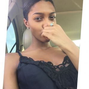 uncut black woman Lezzby. Part 5. Thumbnail 6