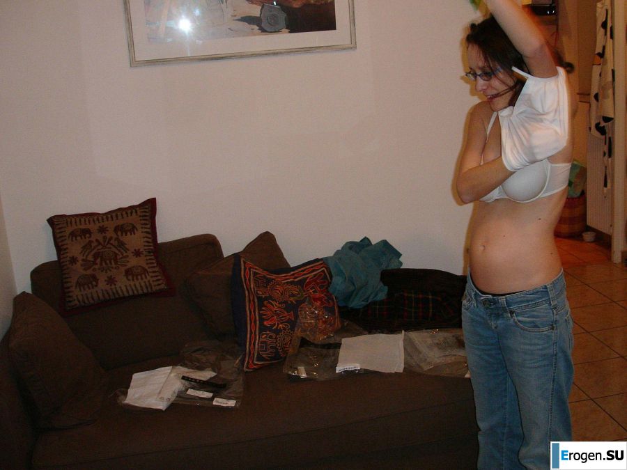 pregnant and without clothes. Slide 35