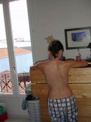 pregnant and without clothes. Thumbnail 11