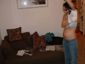 pregnant and without clothes. Thumbnail 35