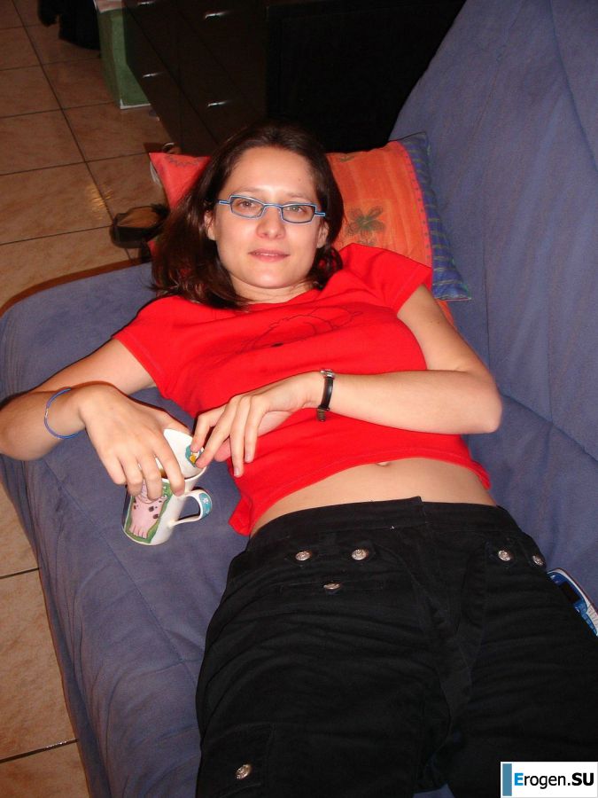 pregnant and without clothes. Part 2. Slide 12