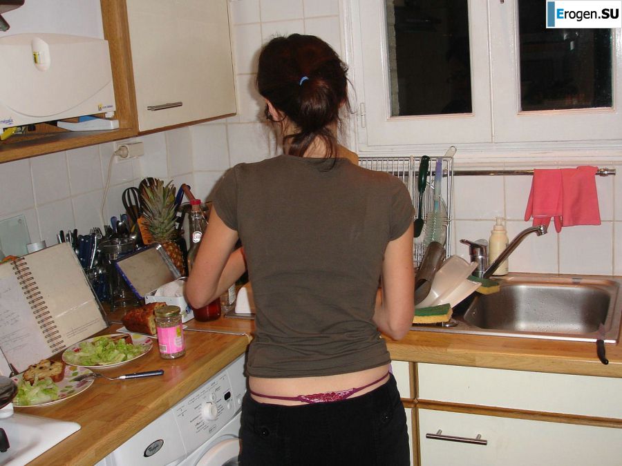 pregnant and without clothes. Part 2. Slide 34