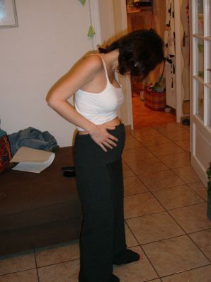 pregnant and without clothes. Part 2. Thumbnail 17