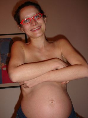 pregnant and without clothes. Part 2. Thumbnail 26