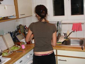 pregnant and without clothes. Part 2. Thumbnail 34