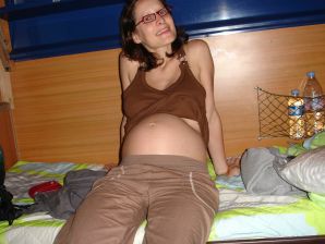 pregnant and without clothes. Part 2. Thumbnail 7