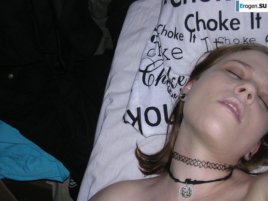 Young passionate informal woman touches herself for the nipples and ends from this. Slide 1
