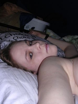 Young passionate informal woman touches herself for the nipples and ends from this. Thumbnail 13
