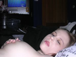 Young passionate informal woman touches herself for the nipples and ends from this. Thumbnail 15