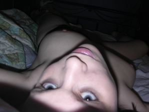 Young passionate informal woman touches herself for the nipples and ends from this. Thumbnail 20