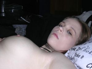 Young passionate informal woman touches herself for the nipples and ends from this. Thumbnail 21