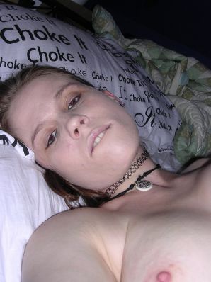 Young passionate informal woman touches herself for the nipples and ends from this. Thumbnail 4