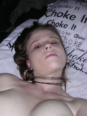 Young passionate informal woman touches herself for the nipples and ends from this. Thumbnail 5