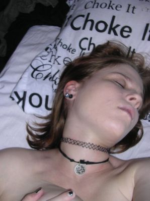 Young passionate informal woman touches herself for the nipples and ends from this. Thumbnail 6