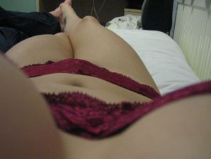 The young minx showed an elastic body and small breasts. Thumbnail 23