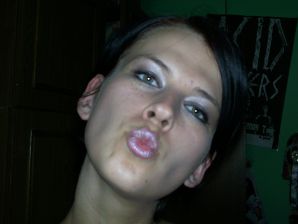 A tanned girl is spinning naked in a room. Thumbnail 10