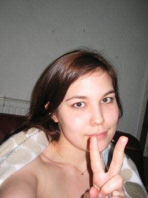 A young Asian girl is lying in bed after sex. Thumbnail 11