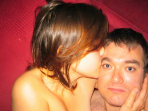 A young Asian girl is lying in bed after sex. Thumbnail 3