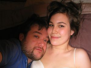 A young Asian girl is lying in bed after sex. Thumbnail 7