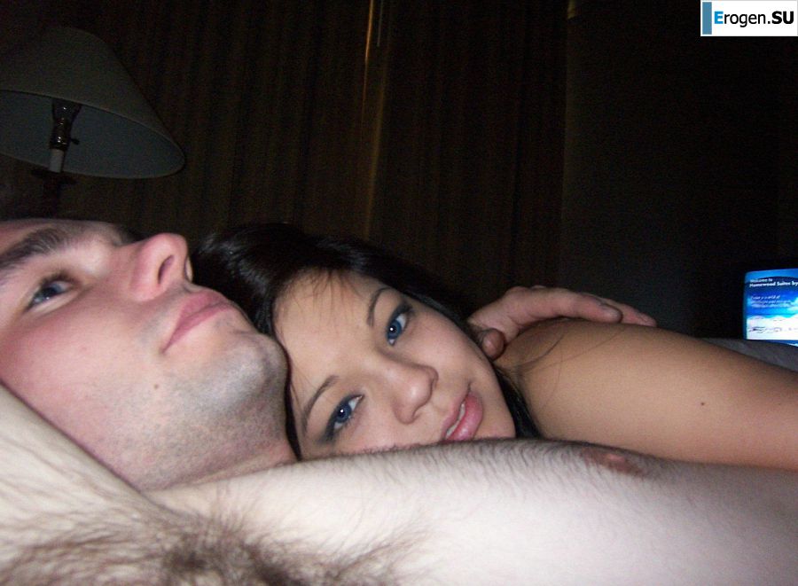 An attractive girl poses for cancer, showing her labia. Slide 8