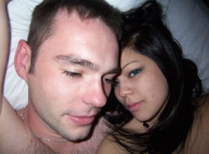 An attractive girl poses for cancer, showing her labia. Thumbnail 7