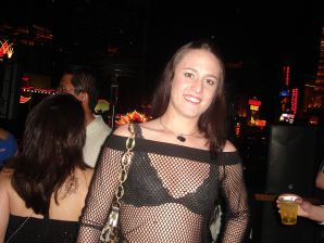 Slender girls light at a sex party by the pool. Thumbnail 28