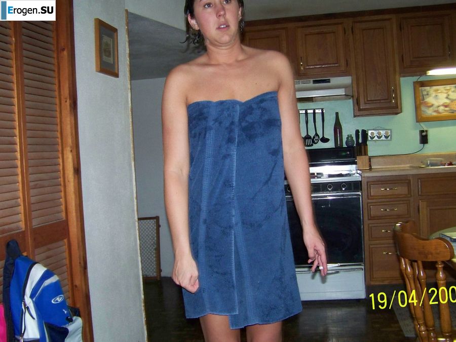 Beautiful slim brunette masturbates during sex. Slide 22