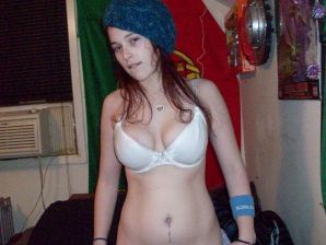 The naughty redhead girl undressed and engaged in passionate sex. Thumbnail 17