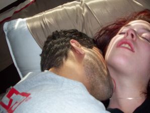 The naughty redhead girl undressed and engaged in passionate sex. Thumbnail 29