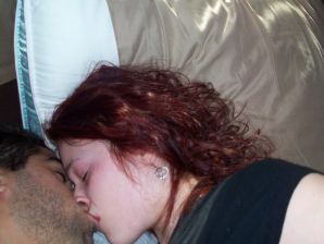 The naughty redhead girl undressed and engaged in passionate sex. Thumbnail 30