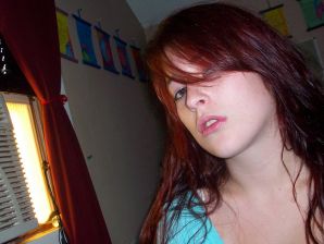The naughty redhead girl undressed and engaged in passionate sex. Thumbnail 5