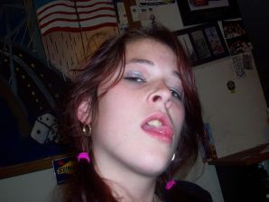 The naughty redhead girl undressed and engaged in passionate sex. Thumbnail 7