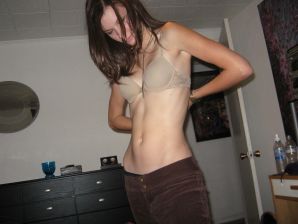 A naked chick poses with a guitar, and a guy licks her. Thumbnail 5