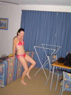 A young girl was completely exposed in a hotel room. Part 2. Thumbnail 27