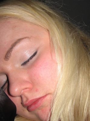 Appetizing mischievous blonde pleases her friend with a vibrator. Thumbnail 10