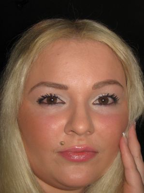 Appetizing mischievous blonde pleases her friend with a vibrator. Thumbnail 16