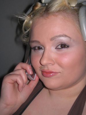 Appetizing mischievous blonde pleases her friend with a vibrator. Thumbnail 3