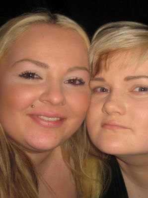 Appetizing mischievous blonde pleases her friend with a vibrator. Thumbnail 37