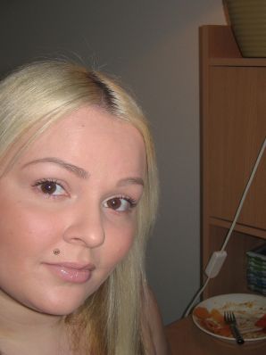 Appetizing mischievous blonde pleases her friend with a vibrator. Thumbnail 38