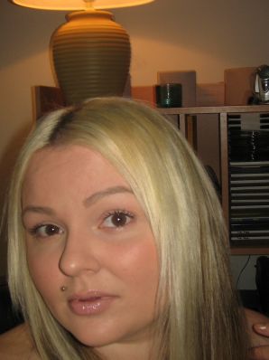 Appetizing mischievous blonde pleases her friend with a vibrator. Thumbnail 40