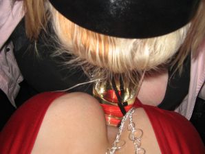 Appetizing mischievous blonde pleases her friend with a vibrator. Thumbnail 50